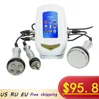 Ультразвуковой аппарат для похудения тела 40K, кавитация, потеря веса, омоложение кожи, красота, многополярный радиочастотный прибор для подтяжки кожи, против морщин