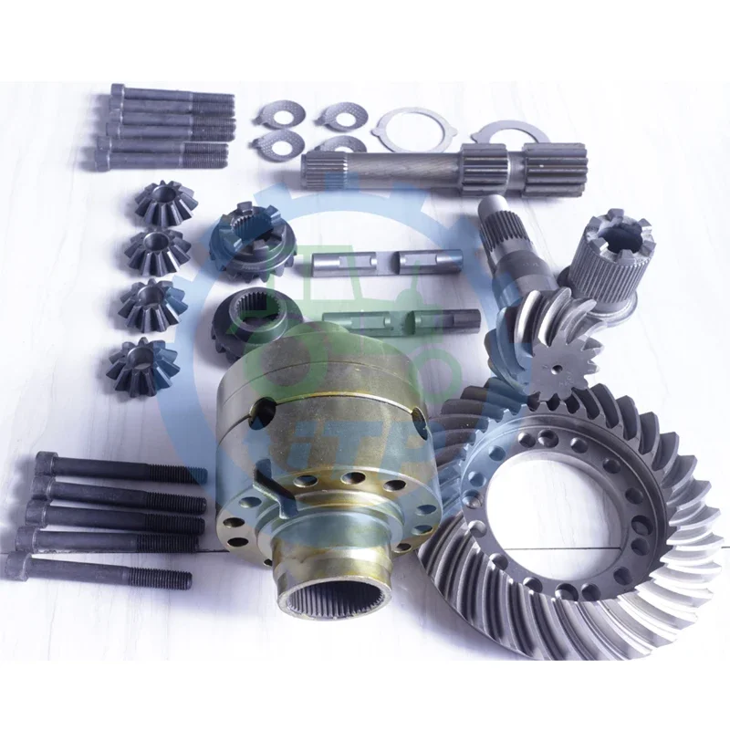 АТ 186312 338798 Т 166336 171644 154952 Differentiëlen Kegelwieloverbrting Fit Voor Deere Backhoe Achter Differentiële