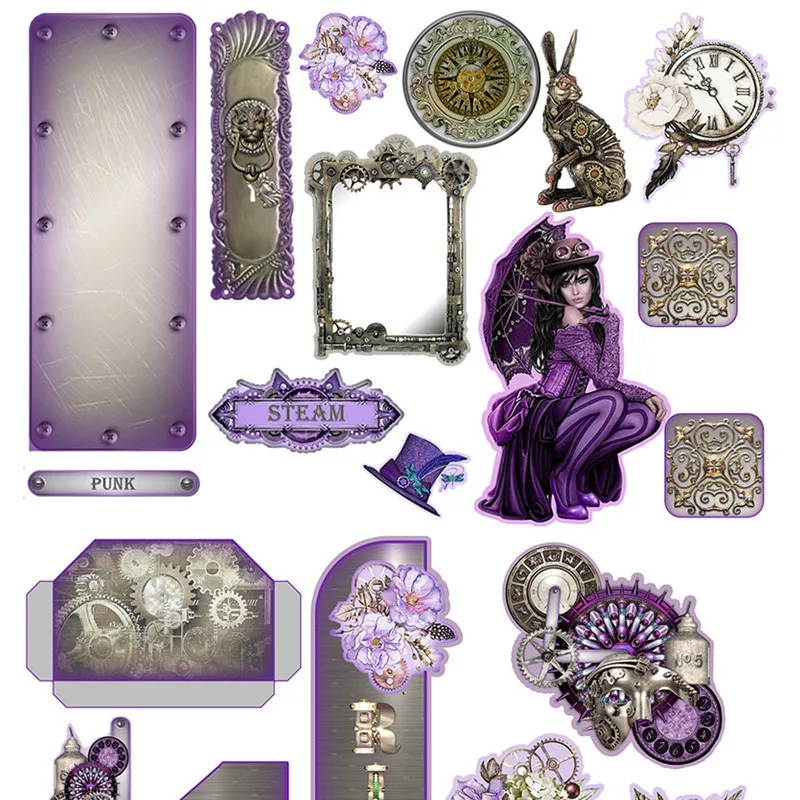 23 шт./упаковка, декоративные наклейки для альбома 23 шт./упаковка, декоративные наклейки для альбома