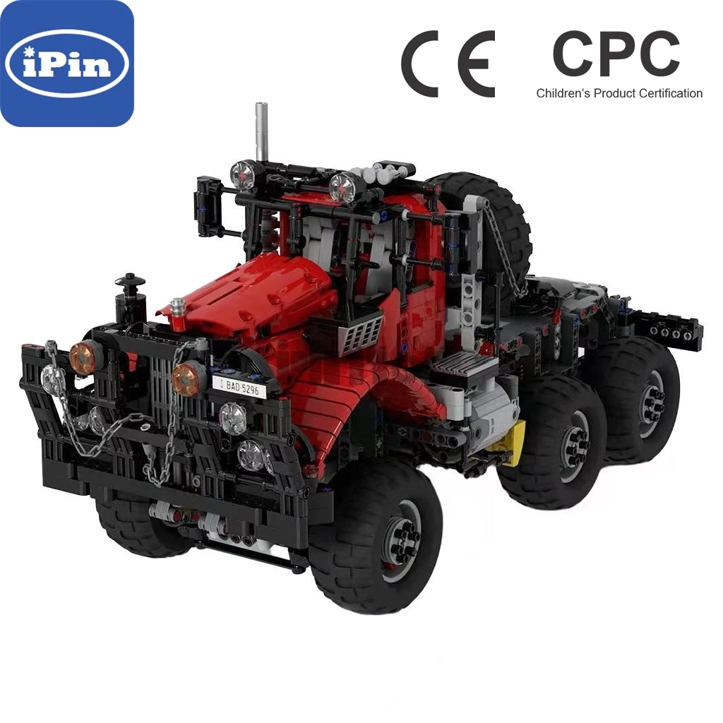 

Moc-28325 all terrain off-road truck 1992pcs electronic drawing splicing building blocks