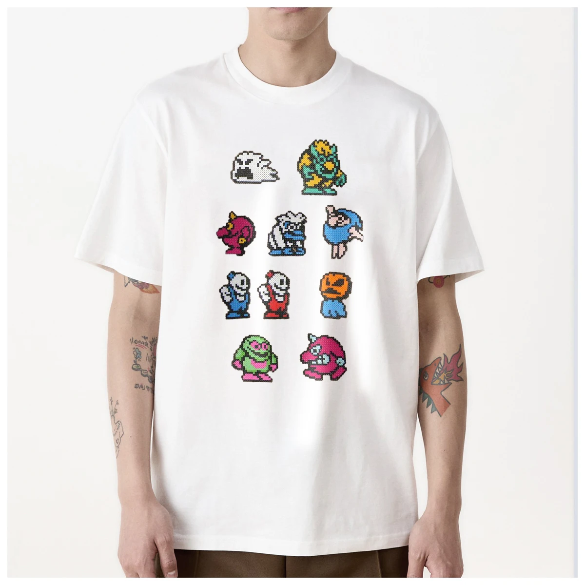 Футболка Мужская/женская с принтом снега и мороженого из 100% хлопка