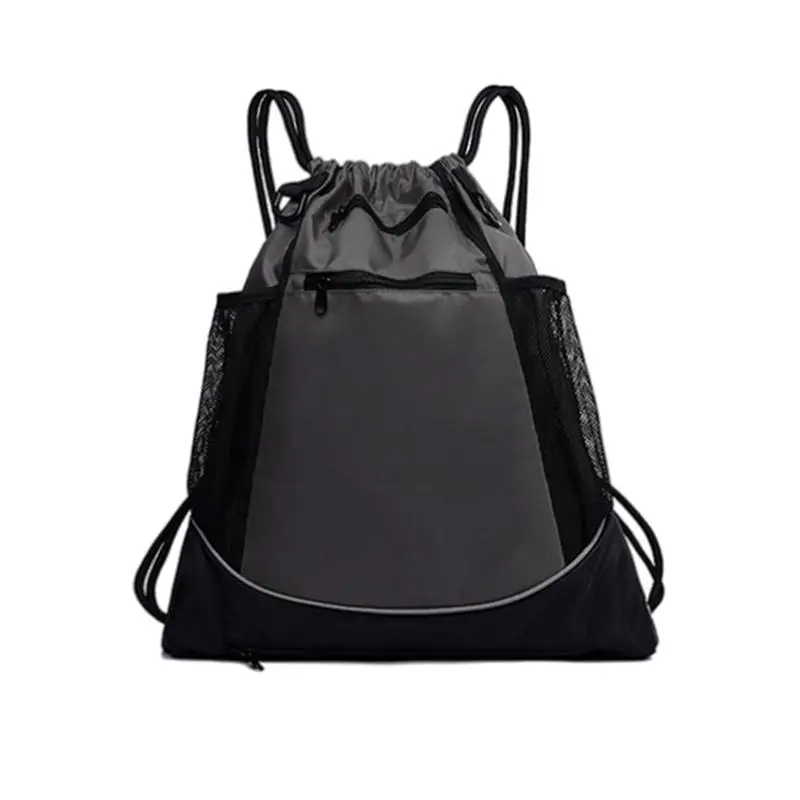 

Mesh Basketball Backpack Large Capacity Outdoor Sports Bag Concealed Mesh Bag Travel Bag For Gym Yoga Hiking Camping