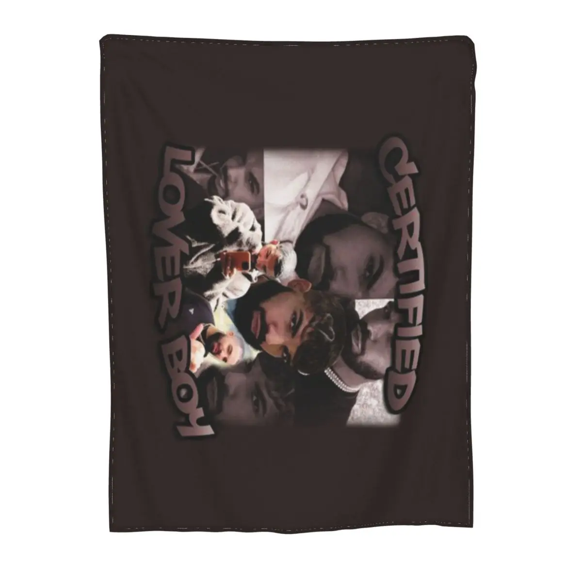 Ультрамягкое Флисовое одеяло BBL Дрейк