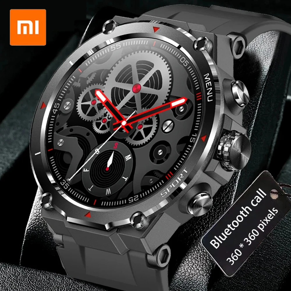 

Xiaomi 2023 Men's GPS Smart Watch AMOLED Display 24 Hour Health Monitor Ultra Long Standby Time with Magnetic Charger