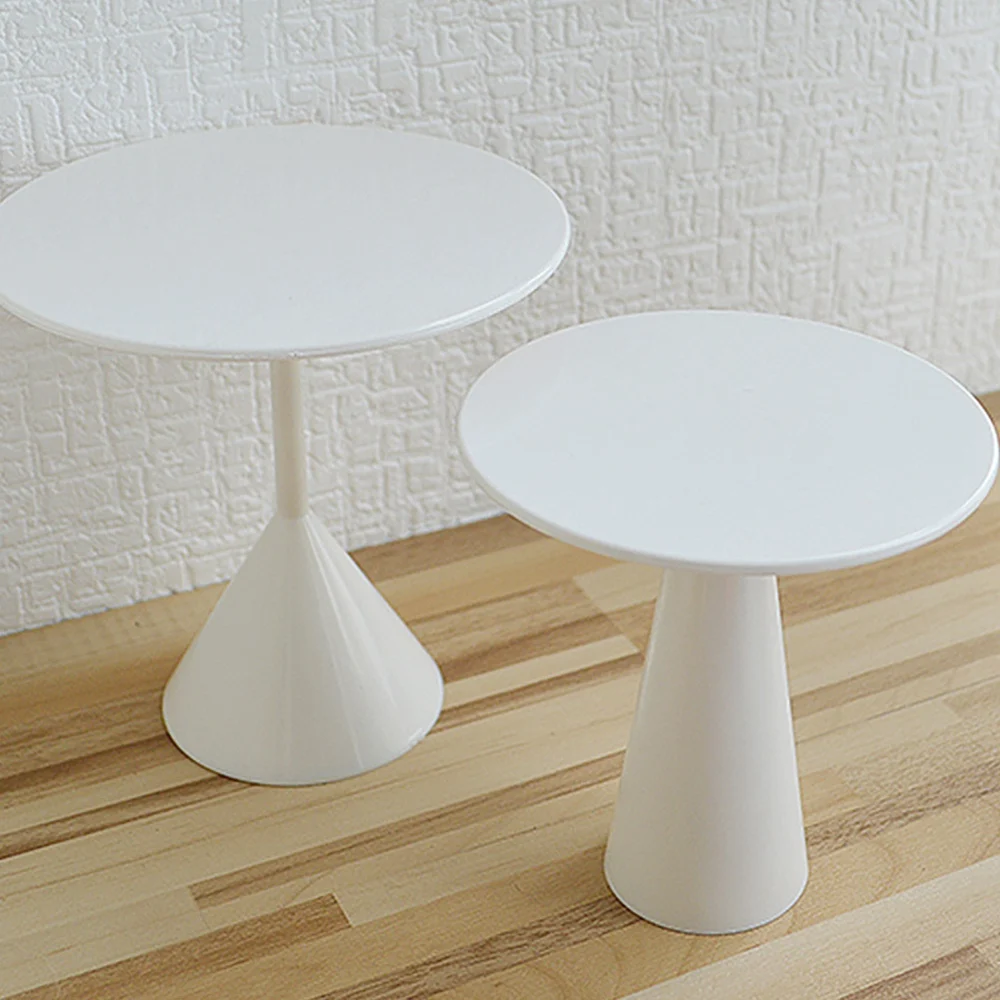 2 шт. 1/6 масштаб миниатюрный чайный столик мини-мебель для Барби Блит кукольный