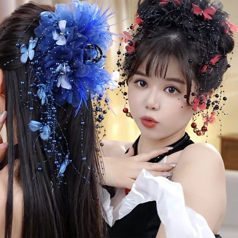 TEROKK Зажим-акула для волос