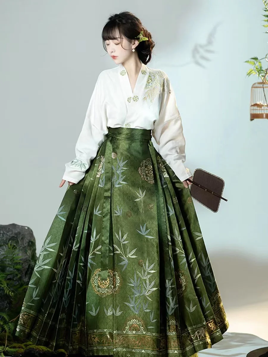 Original Hanfu Skirt Chinese Style Costume 1