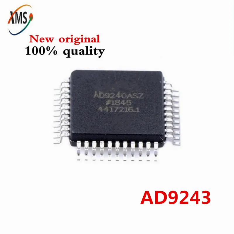 1-10 шт. AD9243 AD9243AS ad9243саете QFP44