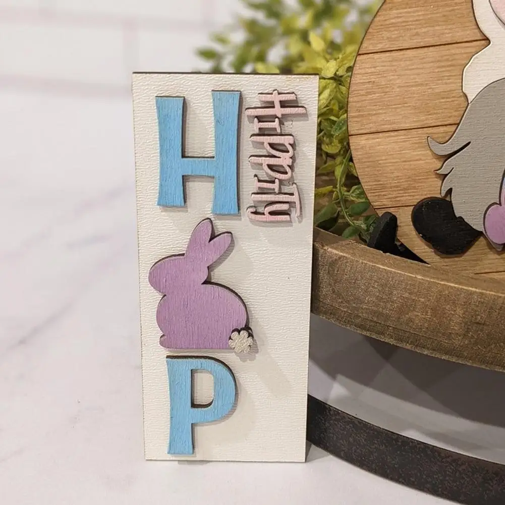 Аксессуары для мини-фермерского декора весеннее пасхальное украшение