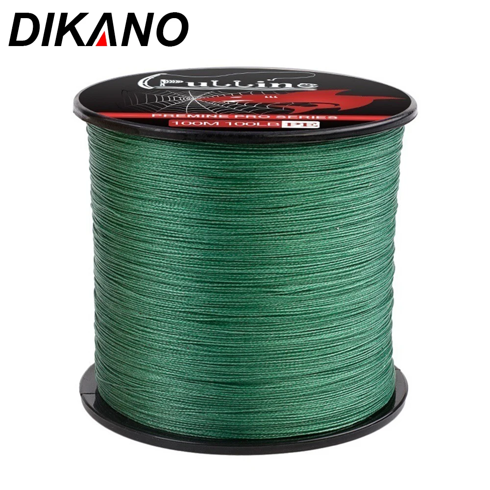 

4 Strands Braided Fishing Line 100M 6-100lb Multifilament Carp Fishing Japanese Braided Wire Fishing Accessories PE Line