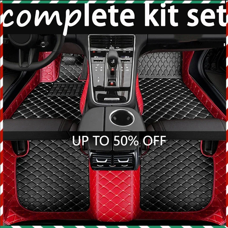 Кожаные автомобильные коврики на заказ для HOLDEN Кале 2003-2011 набор искусственные