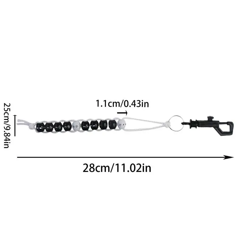 Счетчик для гольфа браслет бусины подсчета мазков счетчик очков аксессуары