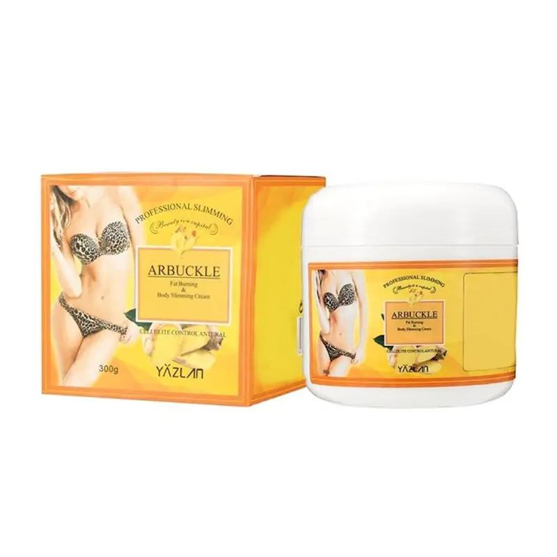 

300g Massage Body Toning Slimming Gel Loss Weight Shaping Detox Burning Fat Ginger Cream Health Care Muscle Relaxation Therapy