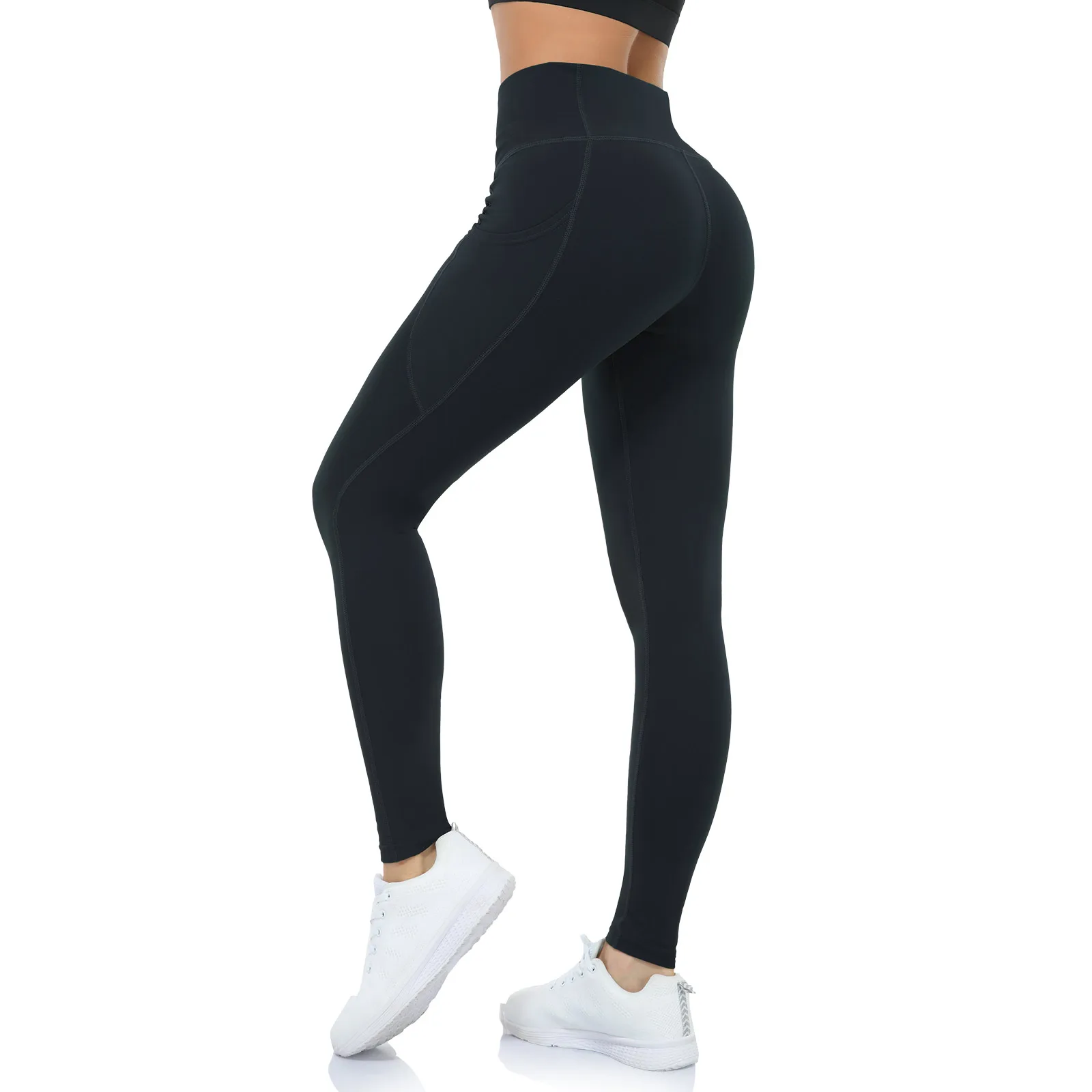 VUTRU Women's Yoga Leggings Thermal Warm Winter Sports Pants High Waisted Tummy Control Fleece Lined  Workout Running Tights