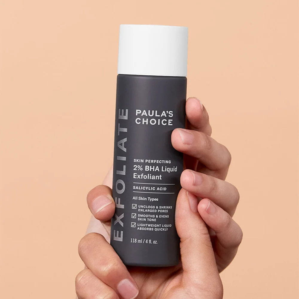 

Paulas Choice 2% BHA Liquid Exfoliant Serum Salicylic Acid Remove Blackheads Pimples Pore Reduction Oil Control Skin Care 118ml