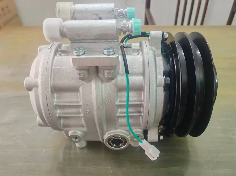 Компрессор переменного тока 24 В 10P30C для микроавтобуса 447220-1101 Coaster 10P30B компрессор