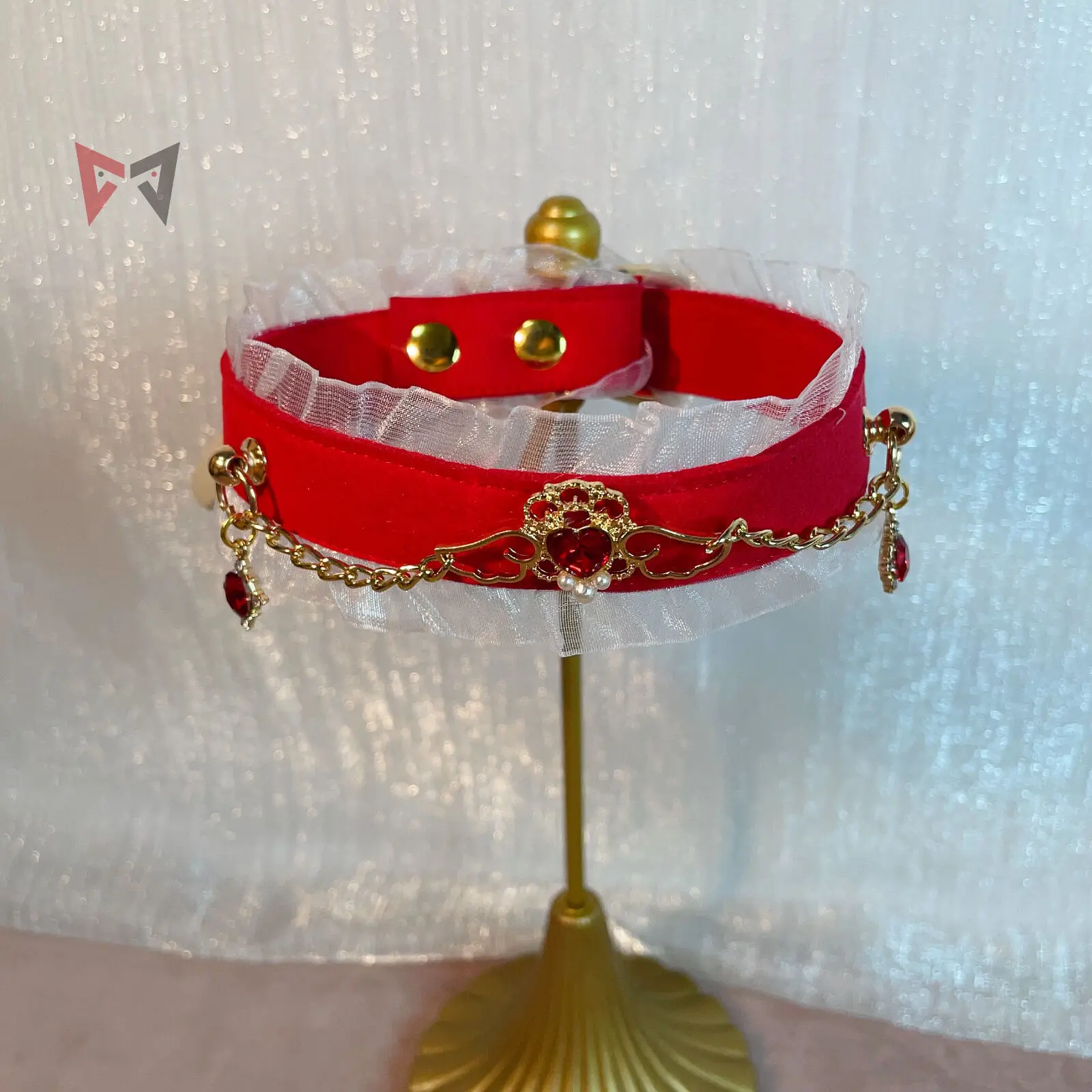 MMGG ручная работа Gumiho лисьи уши обруч для волос хвост ожерелье серьги косплей