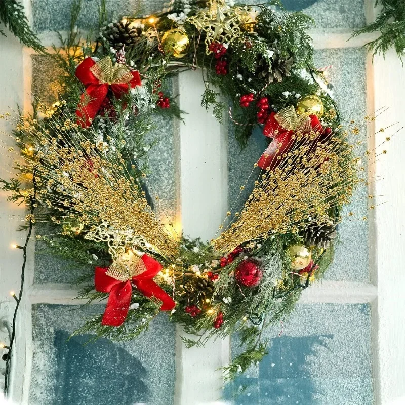 6/1 шт. искусственная ветка из искусственного ротанга