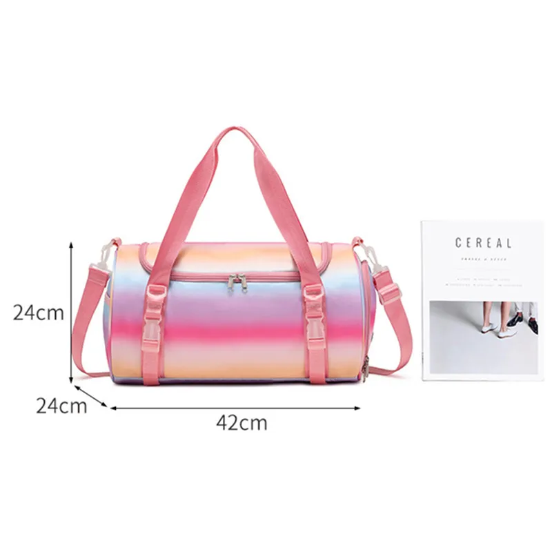 Спортивные сумки для спортзала молодых женщин путешествий йоги большой мужской