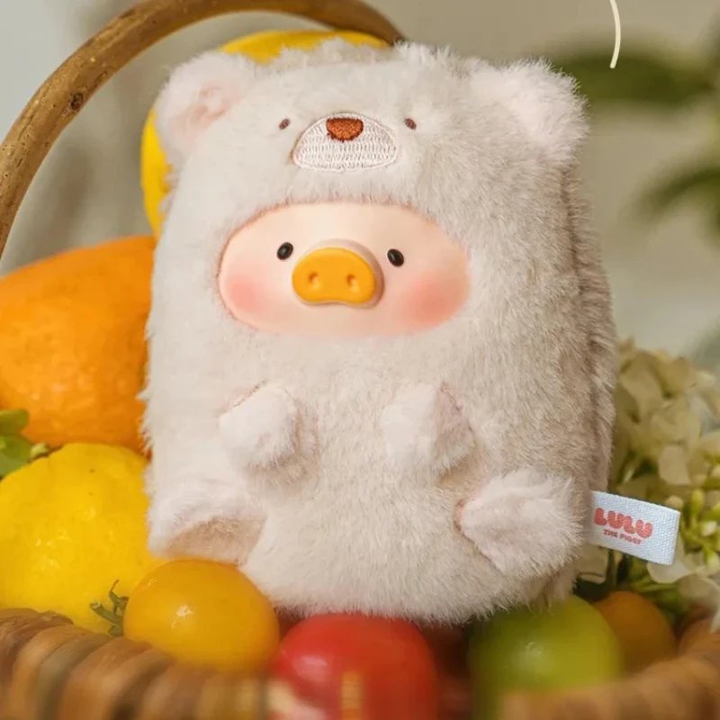 Оригинальная серия Lulu The Piggy Cutest Butler: игрушка-сюрприз в коробке, фигурка животного, консервированная свинка, кавайная модель, подарок на день рожденияпраздник (art.: 3920dc8a7ae00) - 3920dc8a7ae00