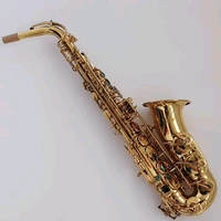 based on mark vi model alto saxophone bb key new material brass imported from germany no high f key