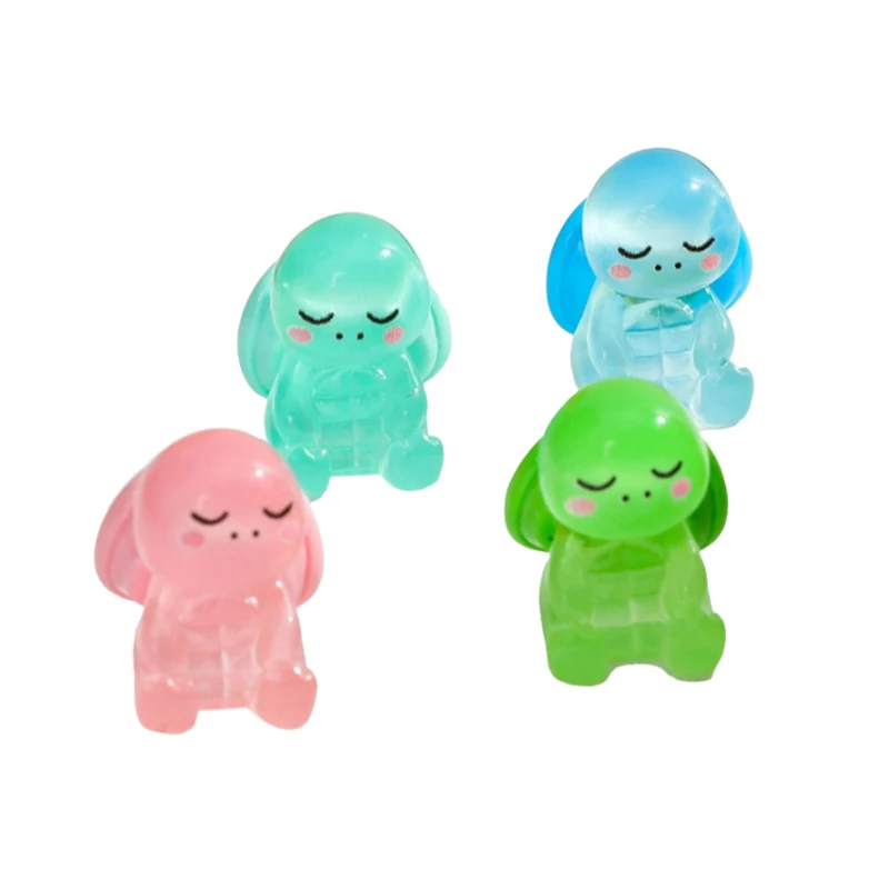 5 шт. светящаяся стереоскопическая смола Имитация океана пляжа маленькая