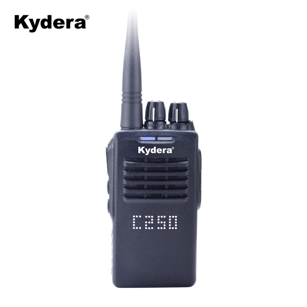 Kydera DR-600 5 Вт двустороннее радио 4000 каналов 200 часов записи передатчик радиоДИО DMR