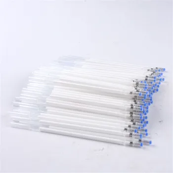 20pcs White Ink Erasable Refills Sewing Temporary Mark Washable Pen Leather Erasable Refill School Office Writing Stationery 3
