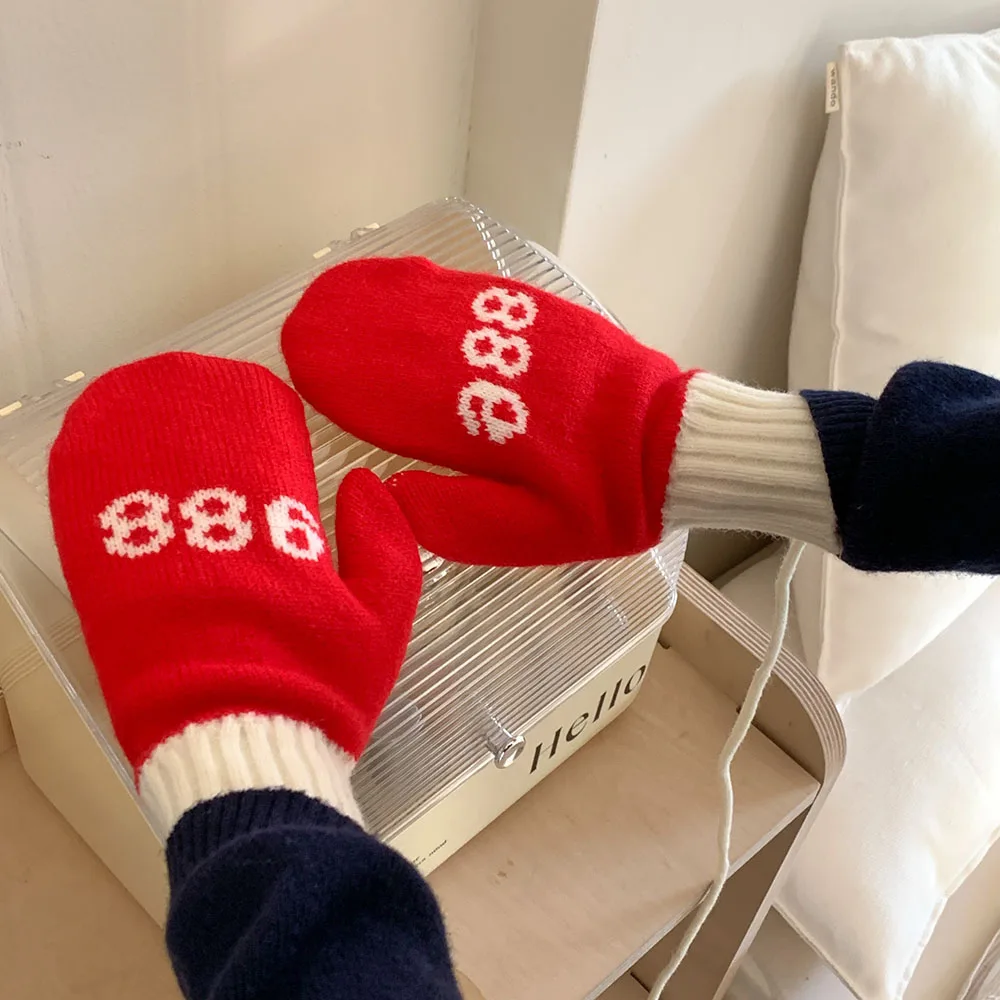 

Новинка 2023, женские эластичные перчатки с пальцами, женские перчатки, перчатки для снежников, женские зимние аксессуары, вязаные перчатки, перчатки с подогревом