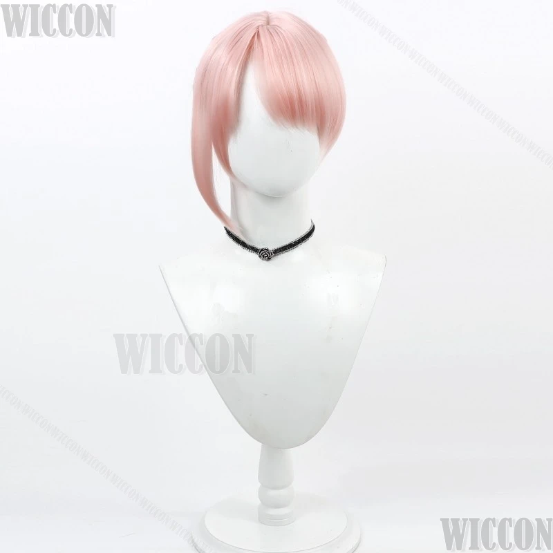 Игровой проект Mizuki Akiyama Sekai Colorful Stage! Реквизит для косплея розовый парик японская