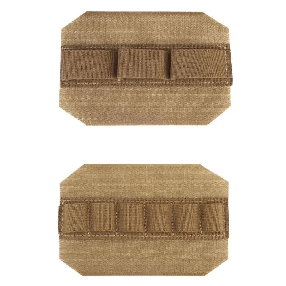 

Tactical Chest Rig Loop Panel Drop Pouch Insert 3/6 Hole Bulk Bullet Storage Bag Portable Molle Pouch Military Paintball Vest