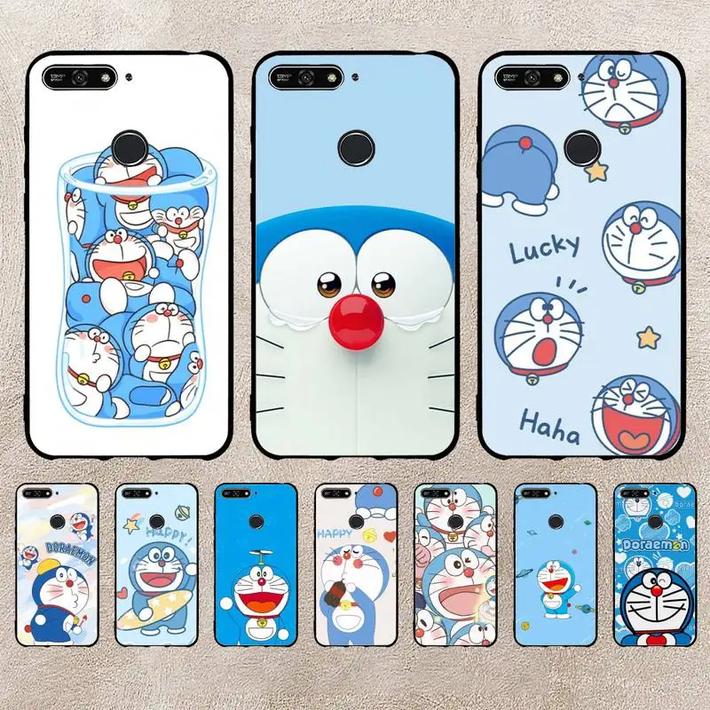 

Anime Doraemons Phone Case For Xiaomi 11 10 12Spro A2 A2lite A1 9 9SE 8Lite 8explorer F1 Poco 12S Ultra Cove