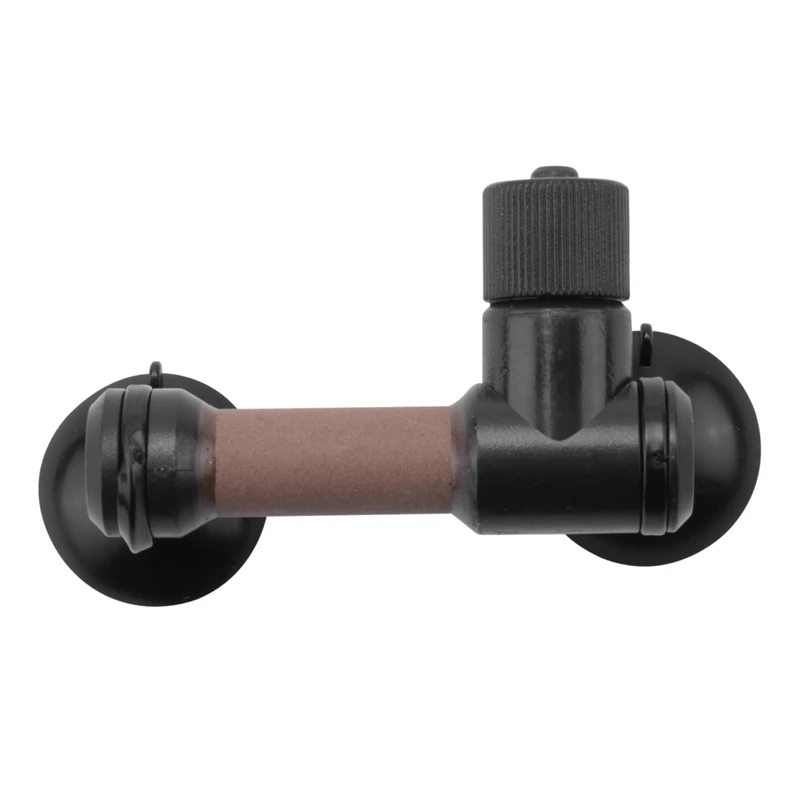 

Fish Tank Plastic Aquarium CO2 Diffuser Tessellator Atomizer Dual Suction Cup