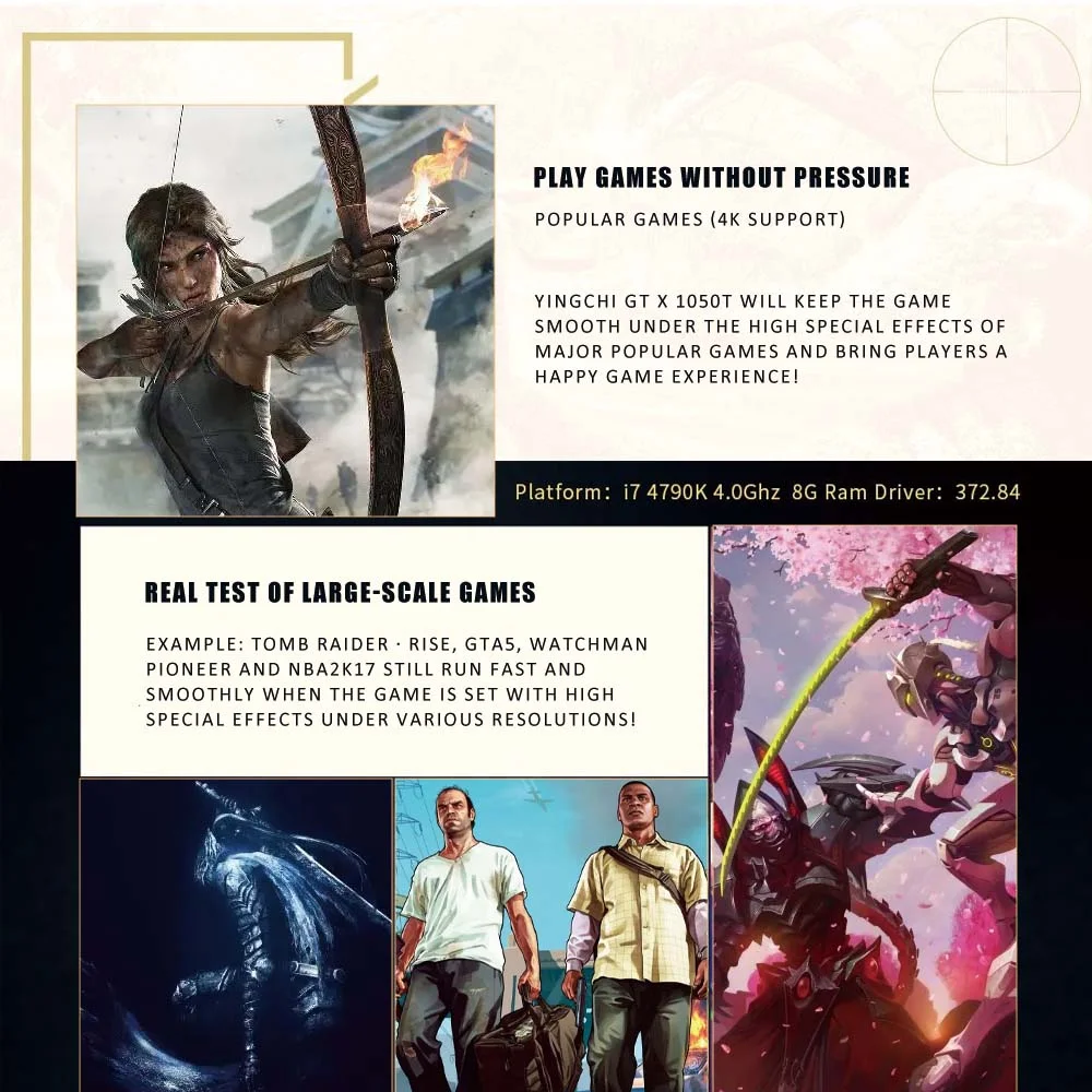 Видеокарта GALAXY GTX1050TI V2 4G GDDR5 128 бит GTX 1050 Ti 4 Гб NVIDIA 14 нм 7000 МГц |