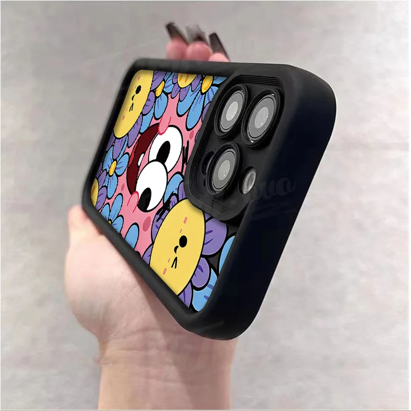 Силиконовый чехол для Samsung Galaxy S24 Ultra S23 FE S22 S21 Plus A54 A34 A14 A73 A53 A33