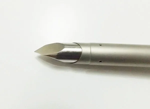 Медицинский лапароскопический магнитный троакар из нержавеющей стали с