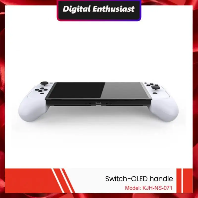 

Dockable Extension Gamepad Upgraded Left Right Gaming Handles Scratch Joycon Grip Grip Trigger Handgrip Foldable Gamepad