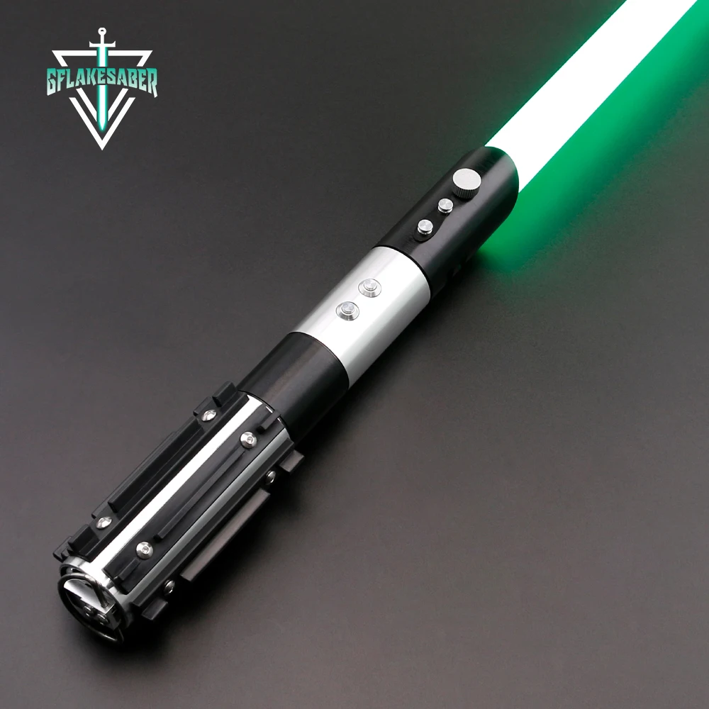 

TXQSABER Darth Vader RGB Lightsaber Neo Pixel Metal Hilt Heavy Dueling Smooth Swing Laser Sword with 16 Sets Soundfonts Jedi