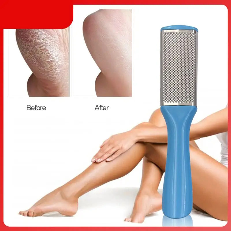 

Инструменты для педикюра и педикюра из нержавеющей стали, набор для удаления омертвевшей кожи ног, пилка из нержавеющей стали, профессионал...