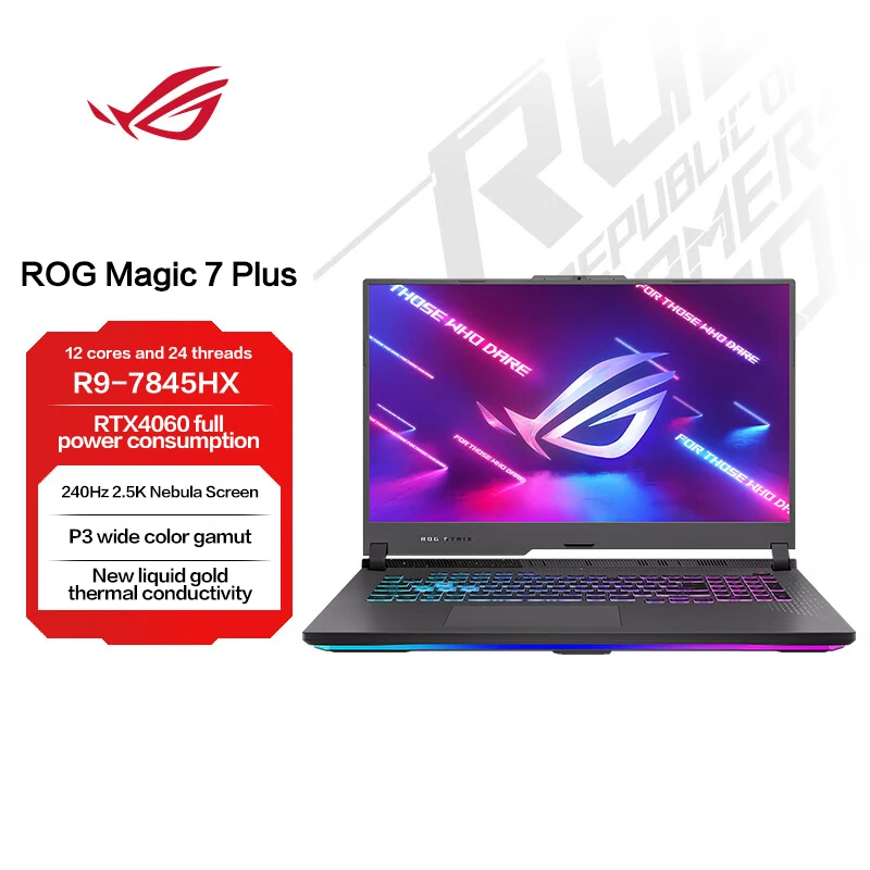 Рисунок 2 - ASUS ROG Moba7 PLUS G713P E-sport