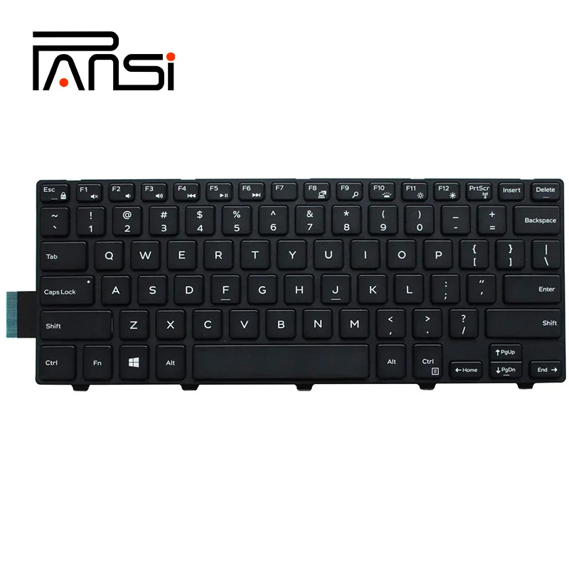 

New Original Replacement Keyboard for Dell Inspiron 14 5000 5442 5443 5445 5446 5447 5448 5451 5452 5455 5457 5458 Laptops US