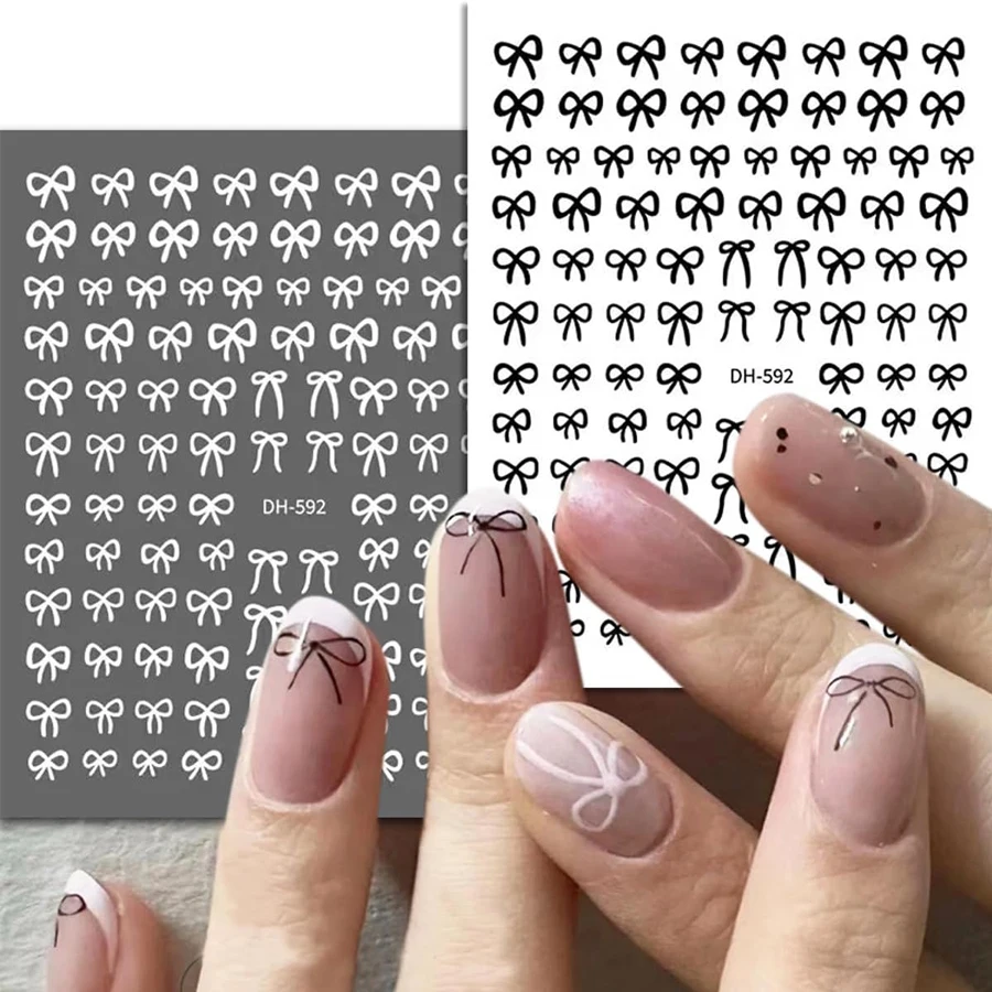 1/2 шт. рельефные наклейки для ногтей