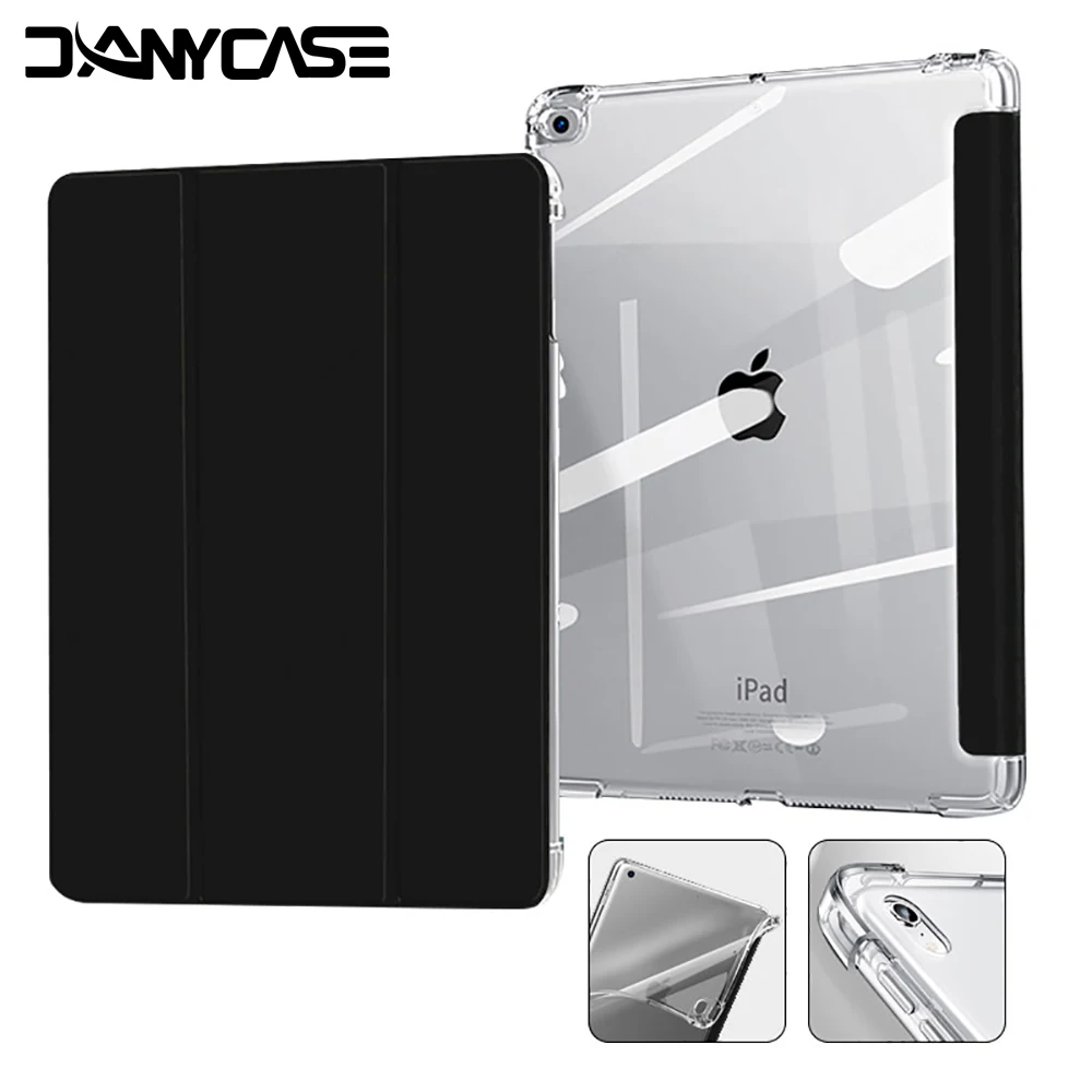 

Прозрачный мягкий чехол для iPad Air 4 10,9 2020, Чехол для iPad 9,7 2017 2018 10,2 8-го поколения Air 3 10,5 Pro 11 2021 Mini 4 5