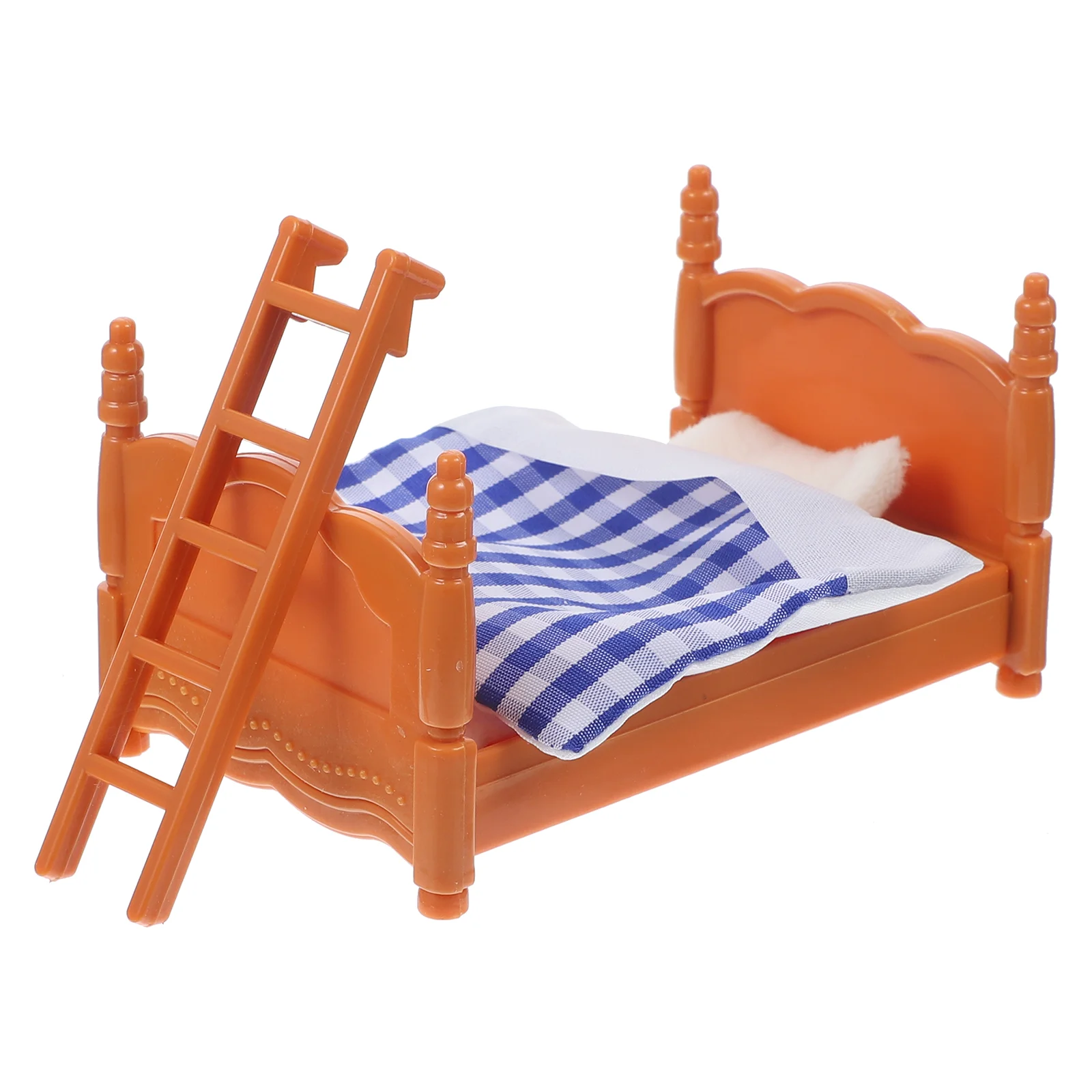 

Bed Model Mini House Adornment Miniature Ornament Crafts Decor Decoration Toys