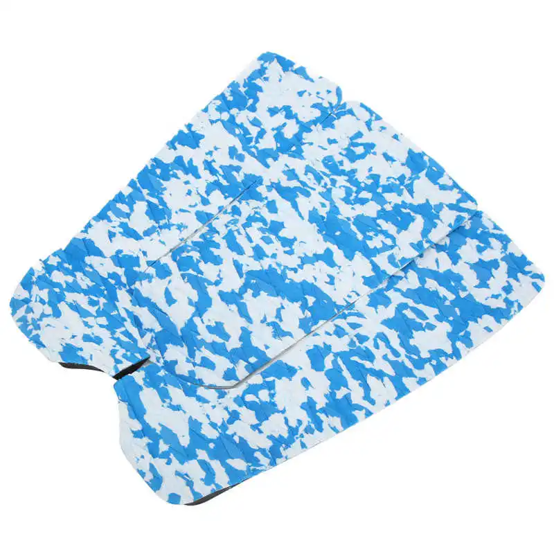 Surfboard Deck Pads Heat Insulation Surfboard Traction Pad for Water Sports