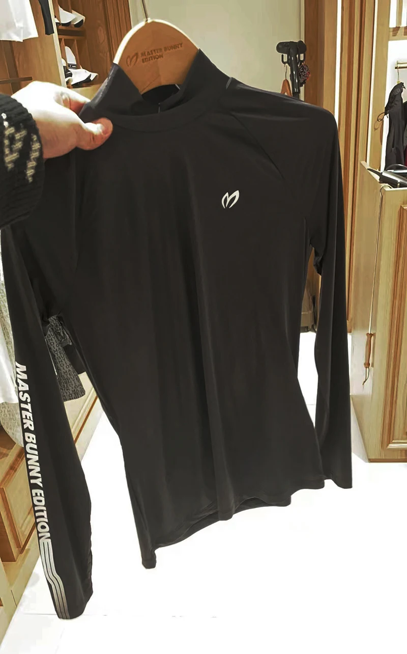 Golf apparel ladies spring summer quick dry stretch long sleeves undershirt W122088