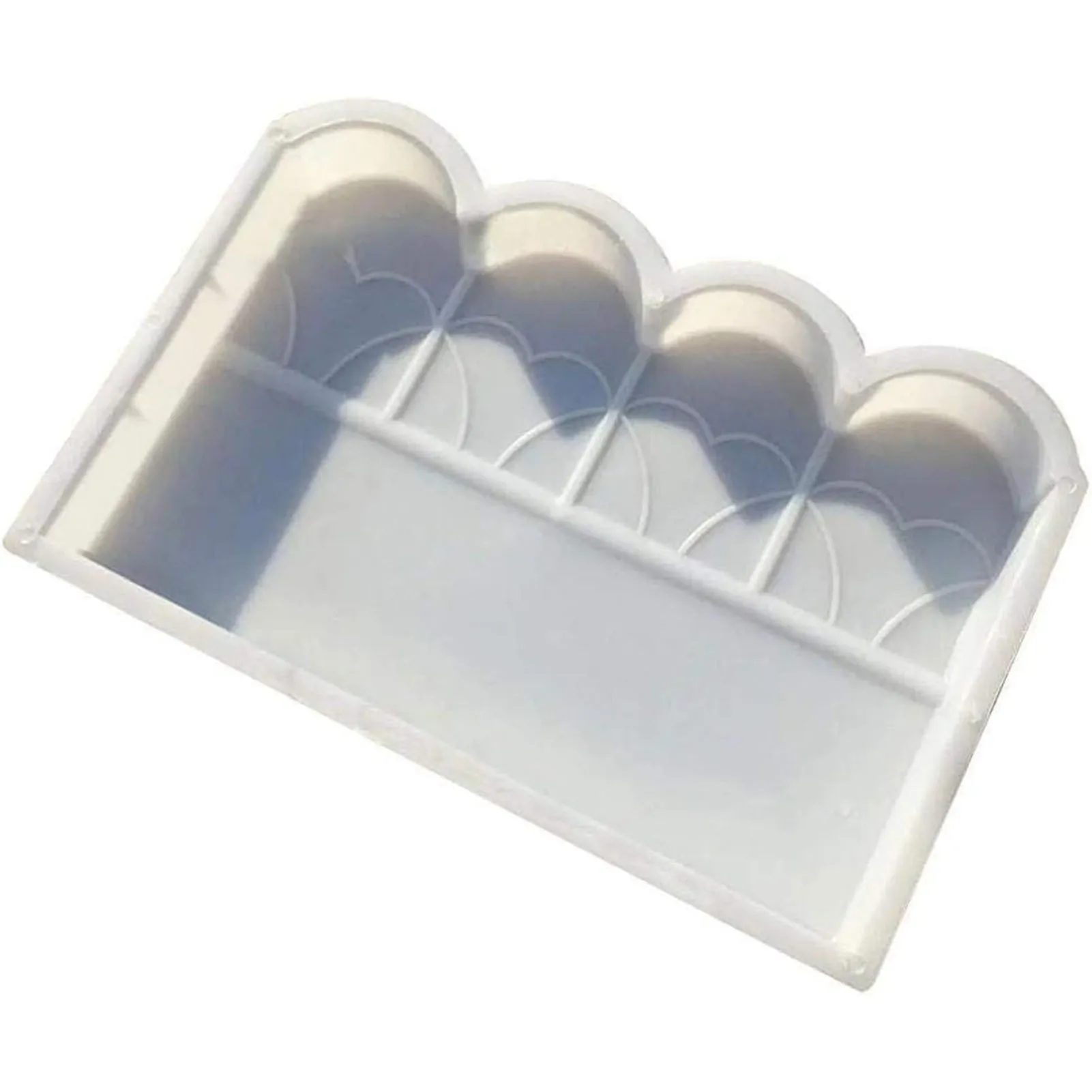 Бетонная фотоформа многоразовые строительные блоки DIY для рыбного пруда двора