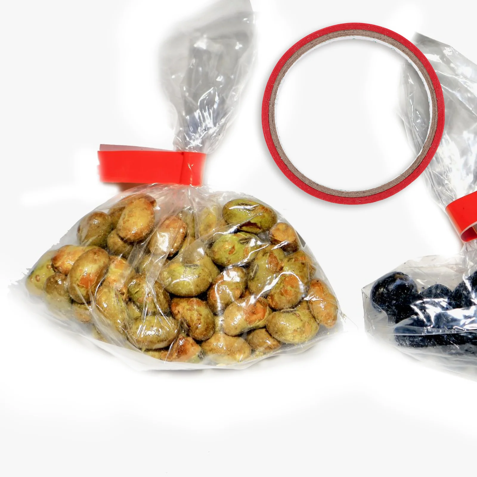 

12 Pcs Strap Bag Sealing Tying Tapes Multifunction Fruit Colored Bags Vegetable