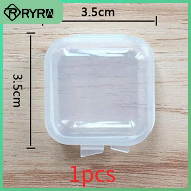 

2/4/5PCS Earrings Rings Earplugs Storage Portable Jewelry Organizer Weekly Pill Box Earplug Protection Case Boxes Set