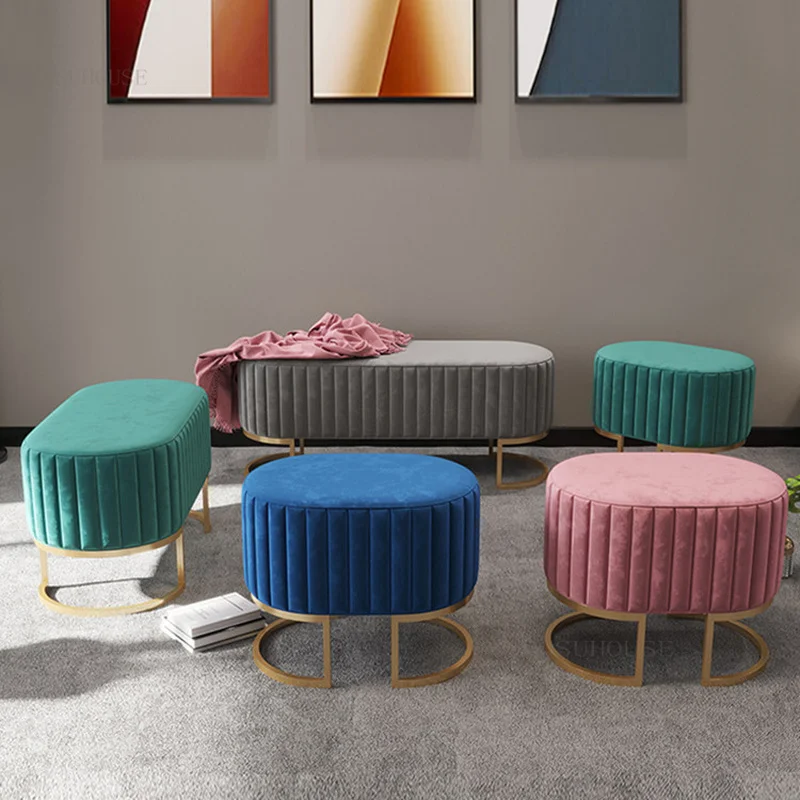 Скандинавская ткань для гостиной диван сменные стулья обуви мебель дома